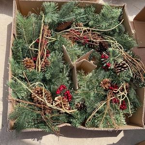 Scott Living 26” Berries & Pinecones Wreath